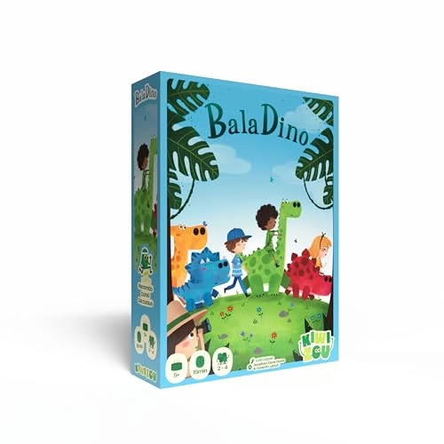 Baladino: A Race with Dinosaurs (French)