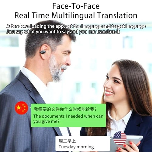 Translator Earbuds - 163 languages