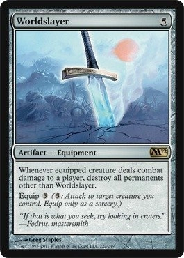 Magic: the Gathering Worldslayer - M12222