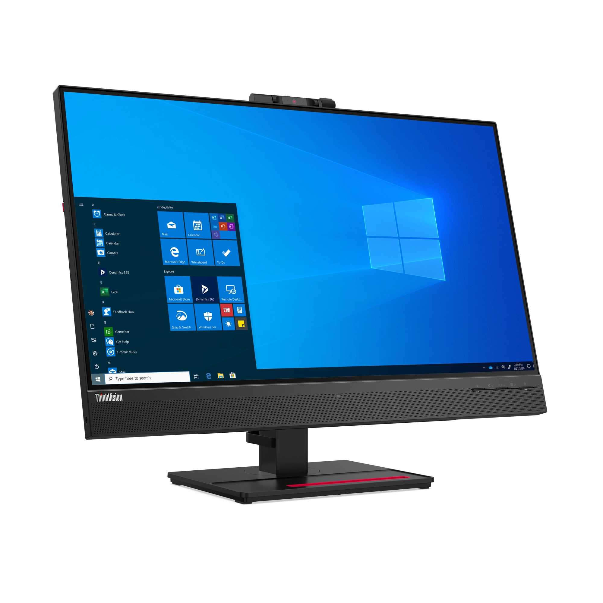 ThinkVision T27h - ThinkV-T27H-63A3GAT1UK 27 inch 2560 X 1440
