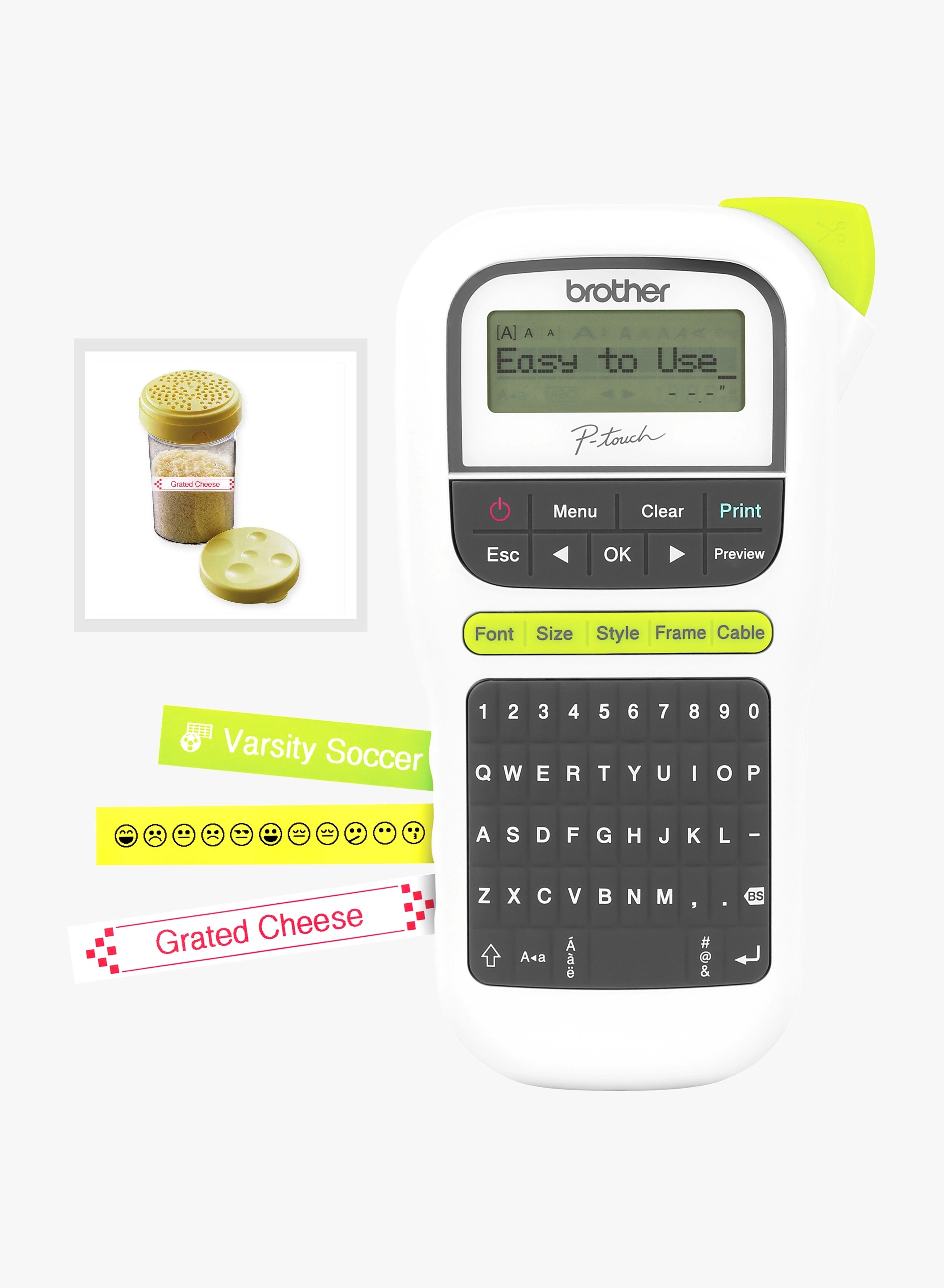 PT-H110 - Thermal transfer 12 millimeter