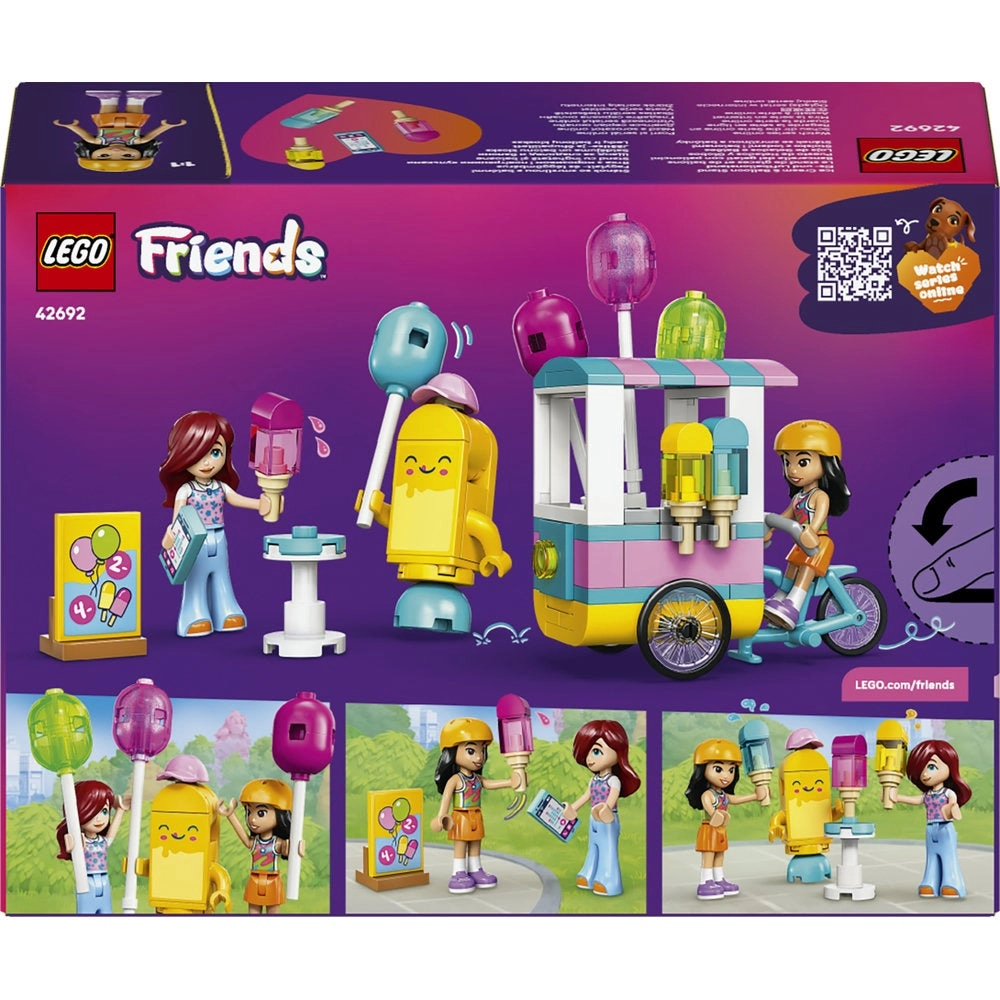 LEGO Friends Ice Cream & Balloon Stand