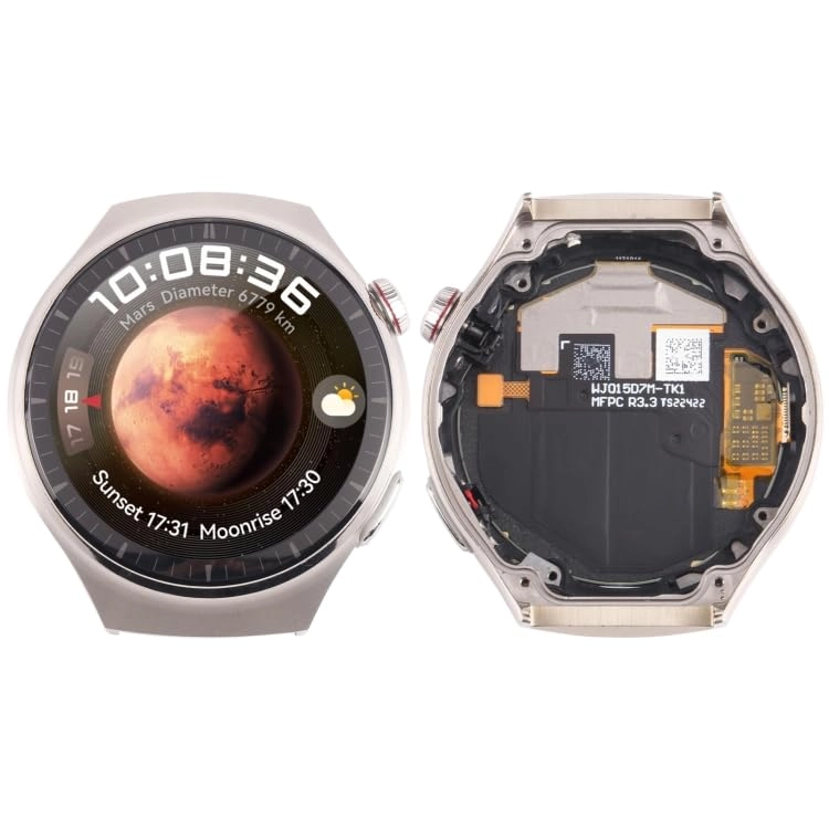 HEXIXILONG LCD Screen and Digitizer Full Assembly for Huawei Watch 4 Pro