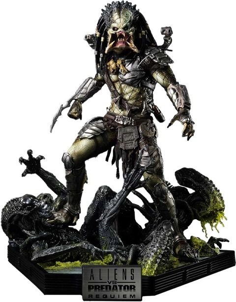 Prime 1 Studio Requiem Wolf Predator - Aliens vs Predator - H:95cm