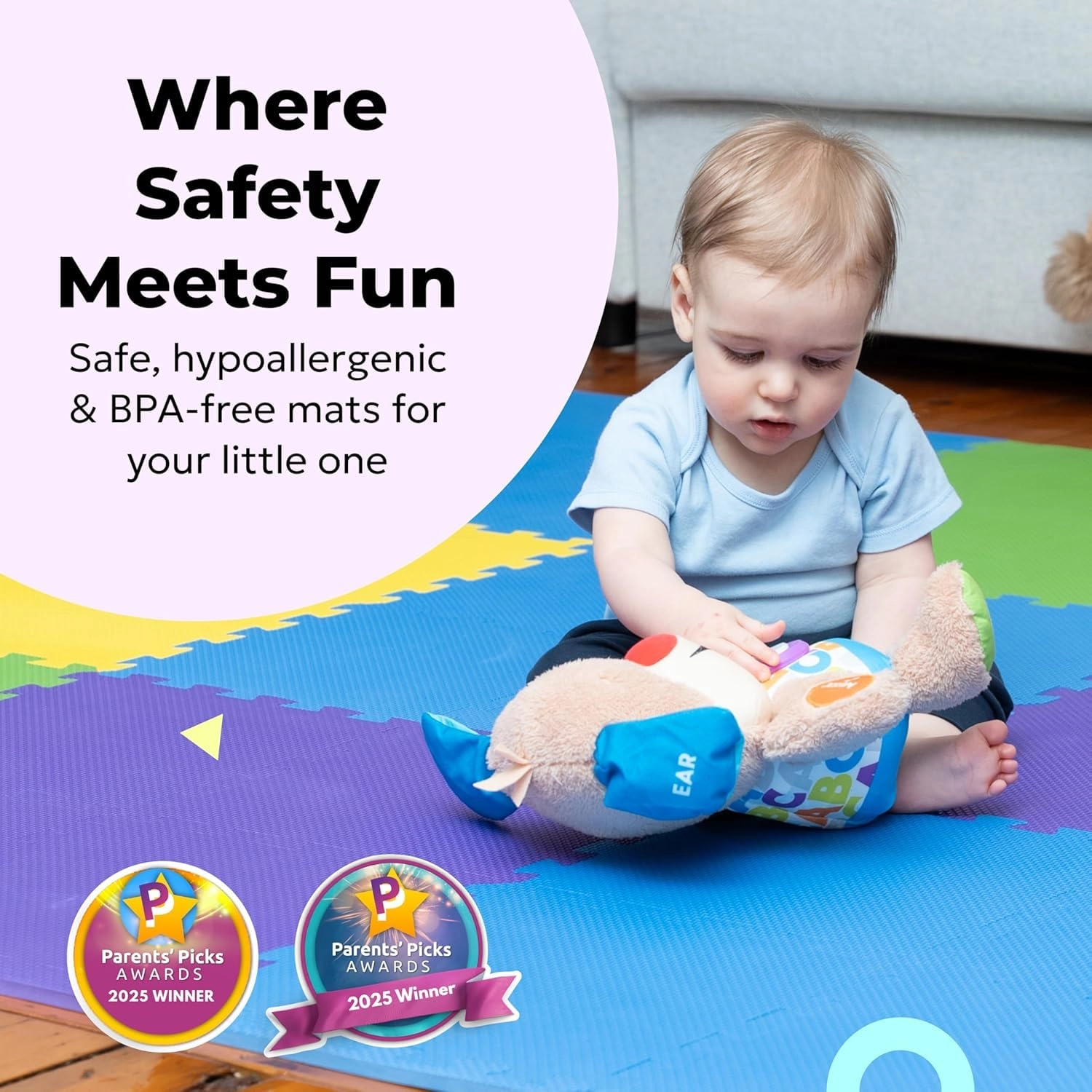 Baby Play Mat - 6-12 Months
