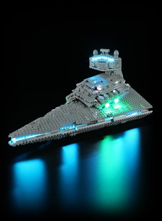 BRIKSMAX Light Kit for Imperial Star Destroyer - Star Wars