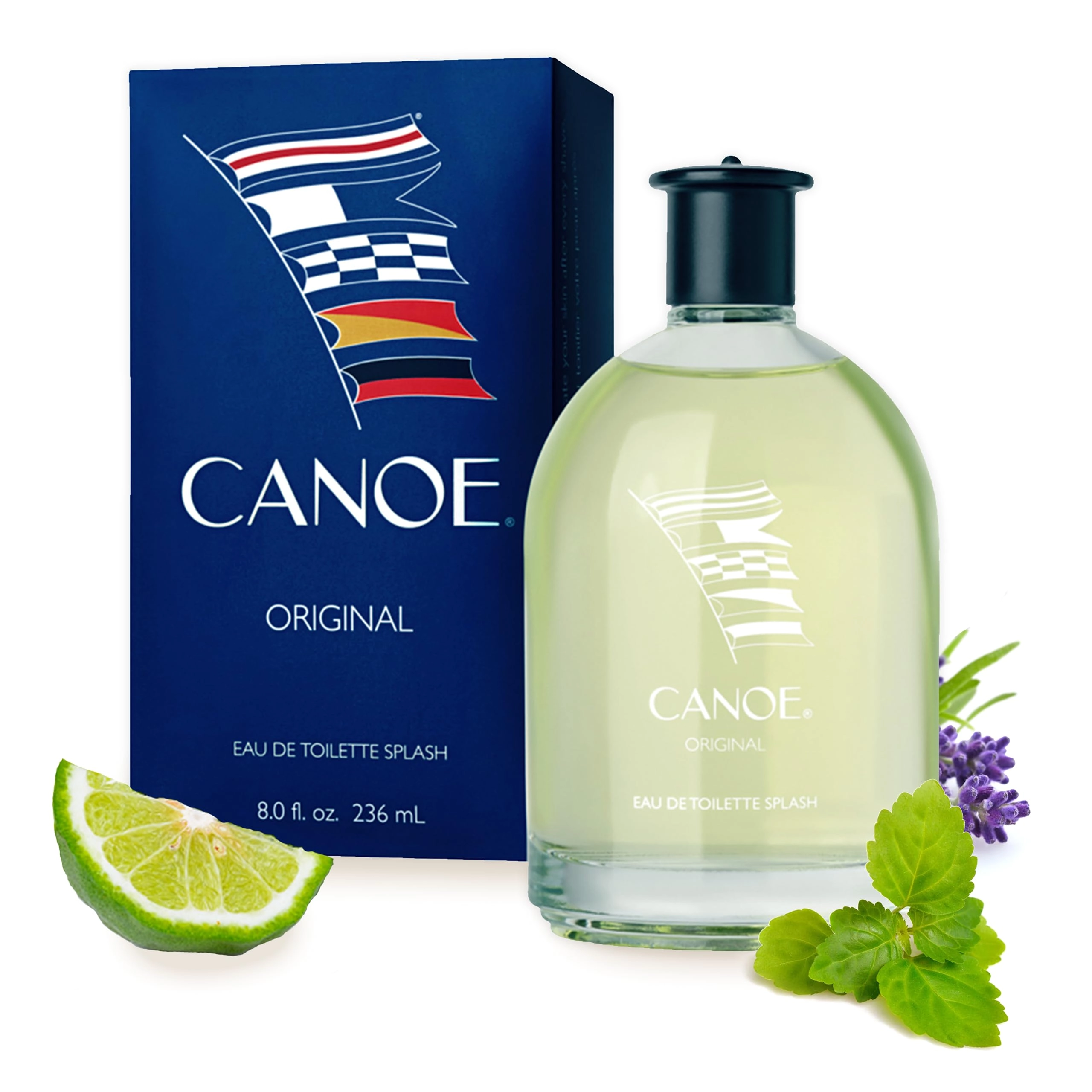 Dana CANOE Eau De Toilette - 8 Fluid Ounces