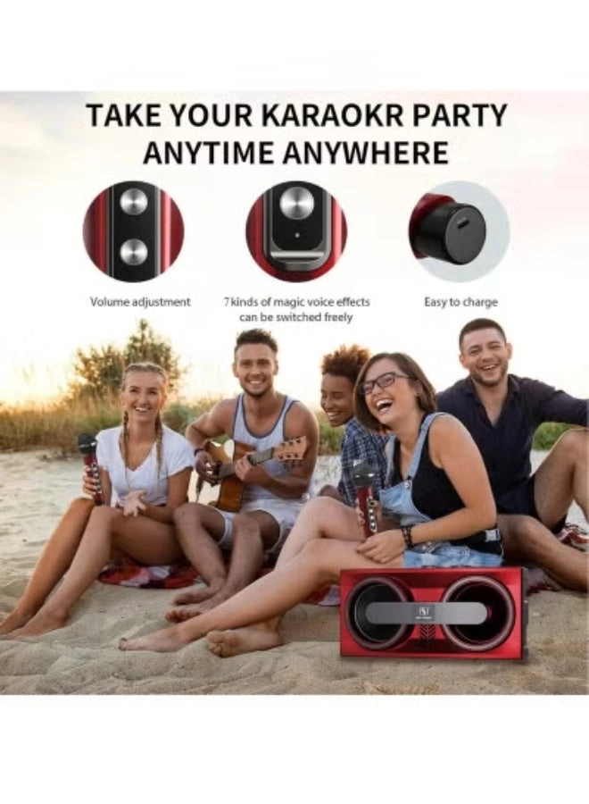M25 - Wireless Bluetooth Karaoke System