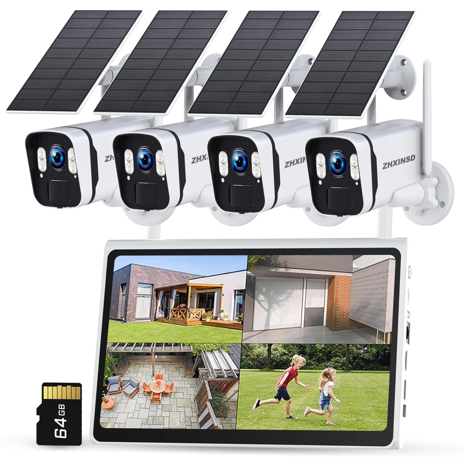 ZHXINSD SZHXIN01 - 4 Cameras 10CH 4MP