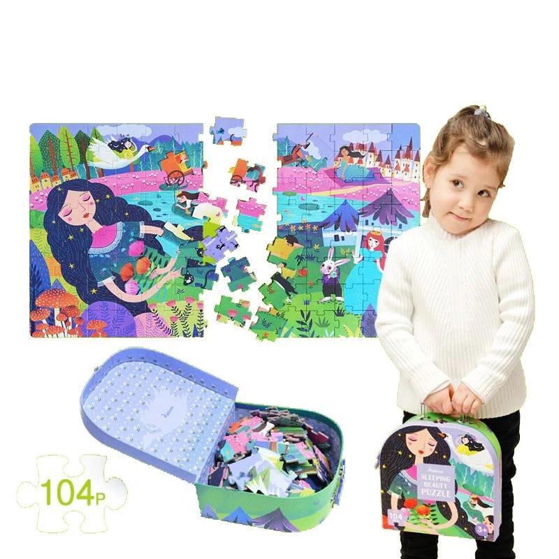 Sleeping Beauty Puzzle (MD3028) - 104 pcs
