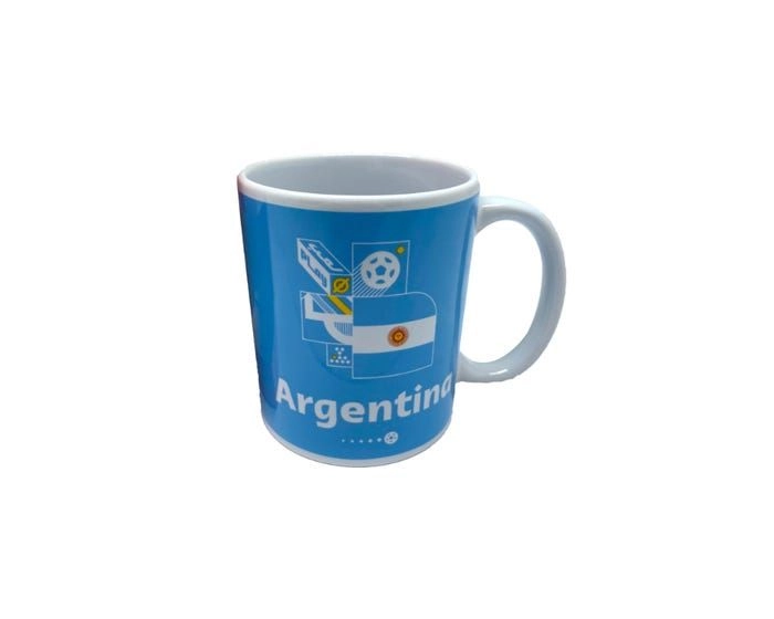 FIFA Country Ceramic Mug - 11Oz