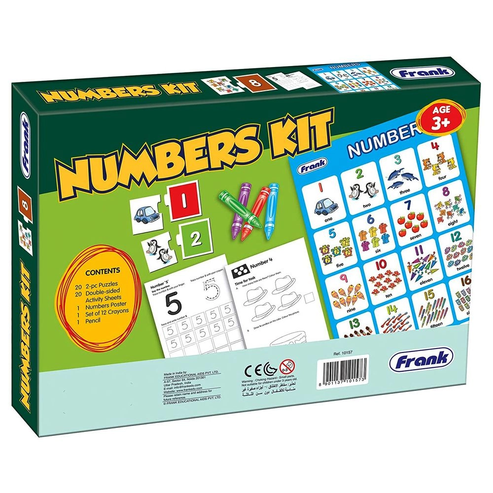 Numbers Kit - Suitable for 3 years and above