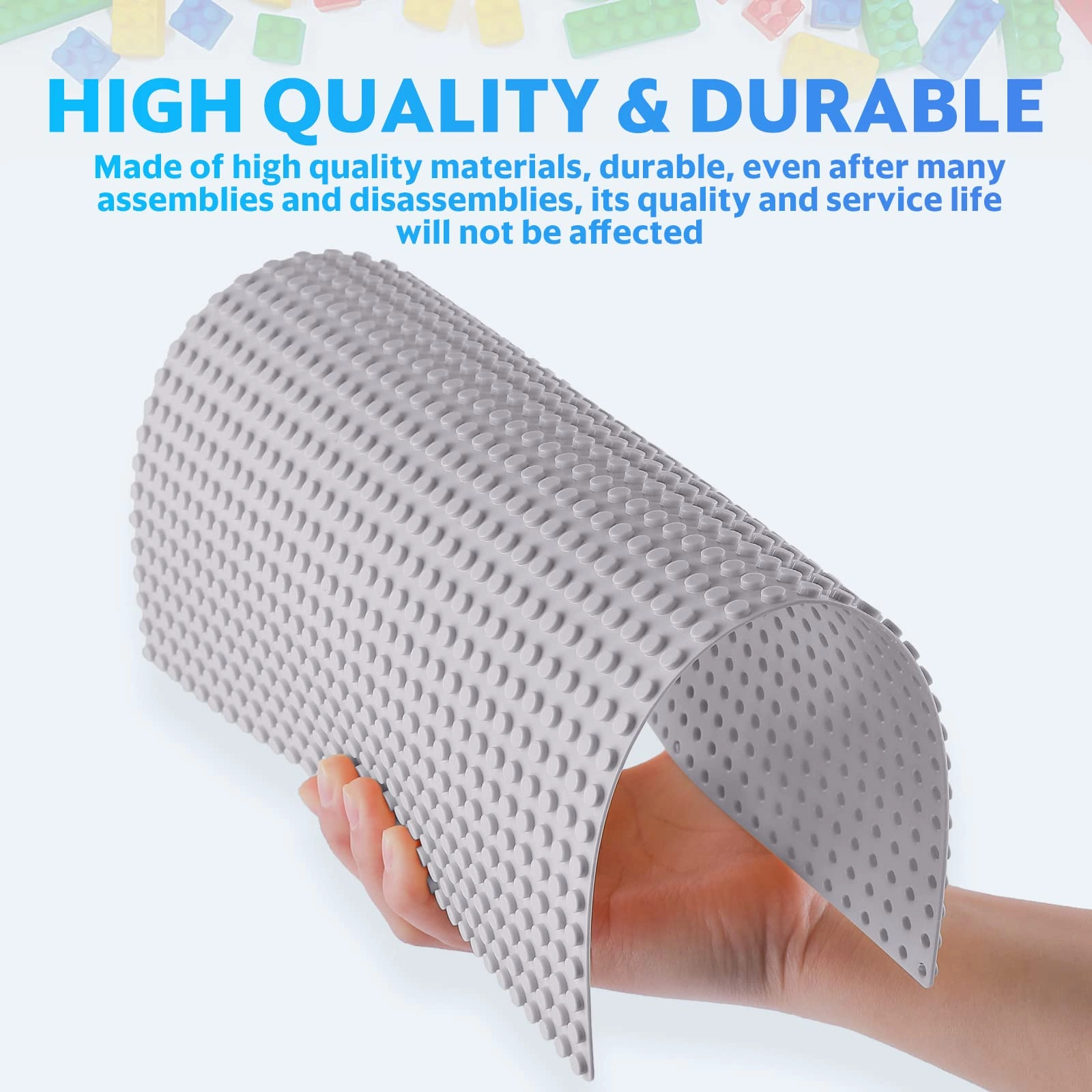 Classic Baseplates - 10 pcs