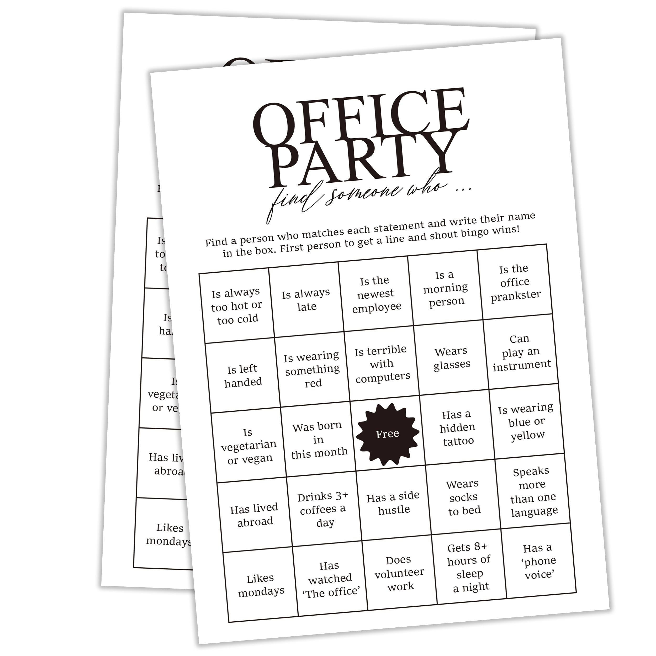 Tuyashua OP02 - Adult 30 pieces