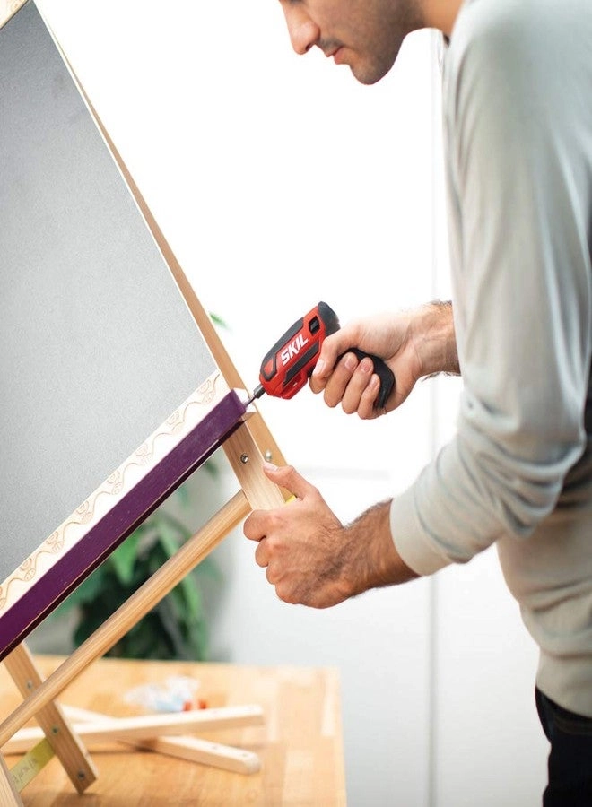 4V Cordless Screwdriver