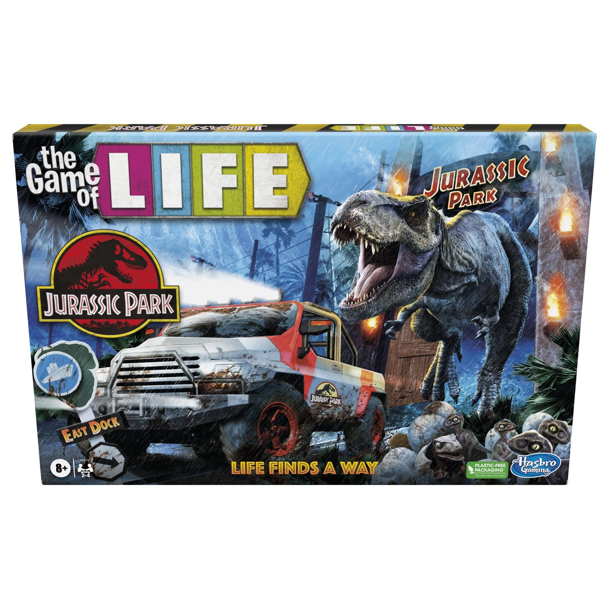 Hasbro The Game of Life: Jurassic Park Edition