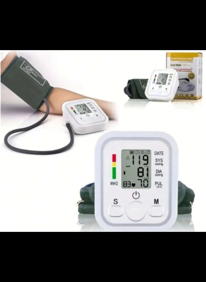 Tradeo Blood Pressure Monitor - Digital Wrist Automatic Cuff