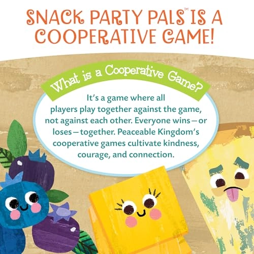 Snack Party Pals - 4 years and up