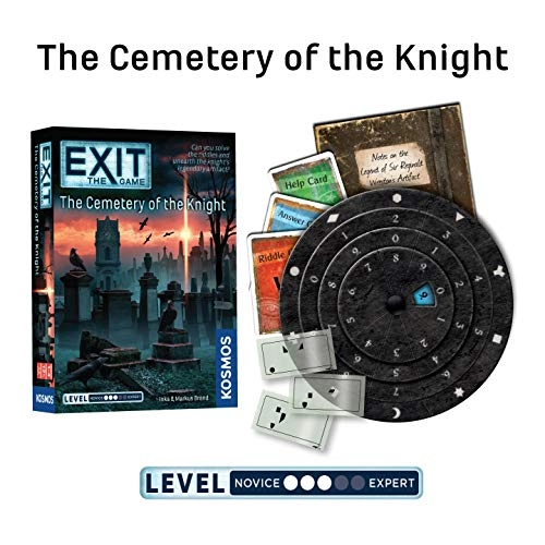 EXIT: The Game - Theft on the Mississippi + EXIT: The Game - Stormy Flight + EXIT: The Game - Cemetery of the Knight + EXIT: The Game - Enchanted Forest