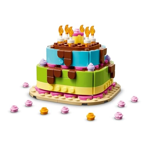 Iconic Birthday Party Cake (40815) - 10 Candles Kids' Crafts Kit