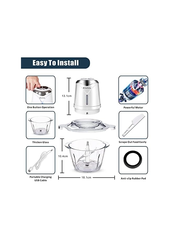 Food Processor - 1.2L