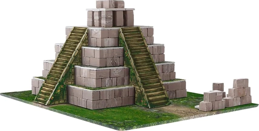 Step Pyramid - 210pcs