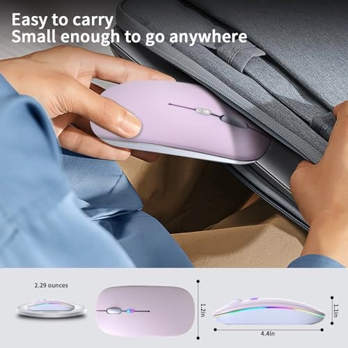 BIIOONES Mouse - Bluetooth USB