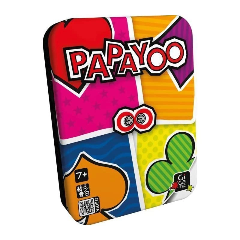 Papayoo - Card Game (French)