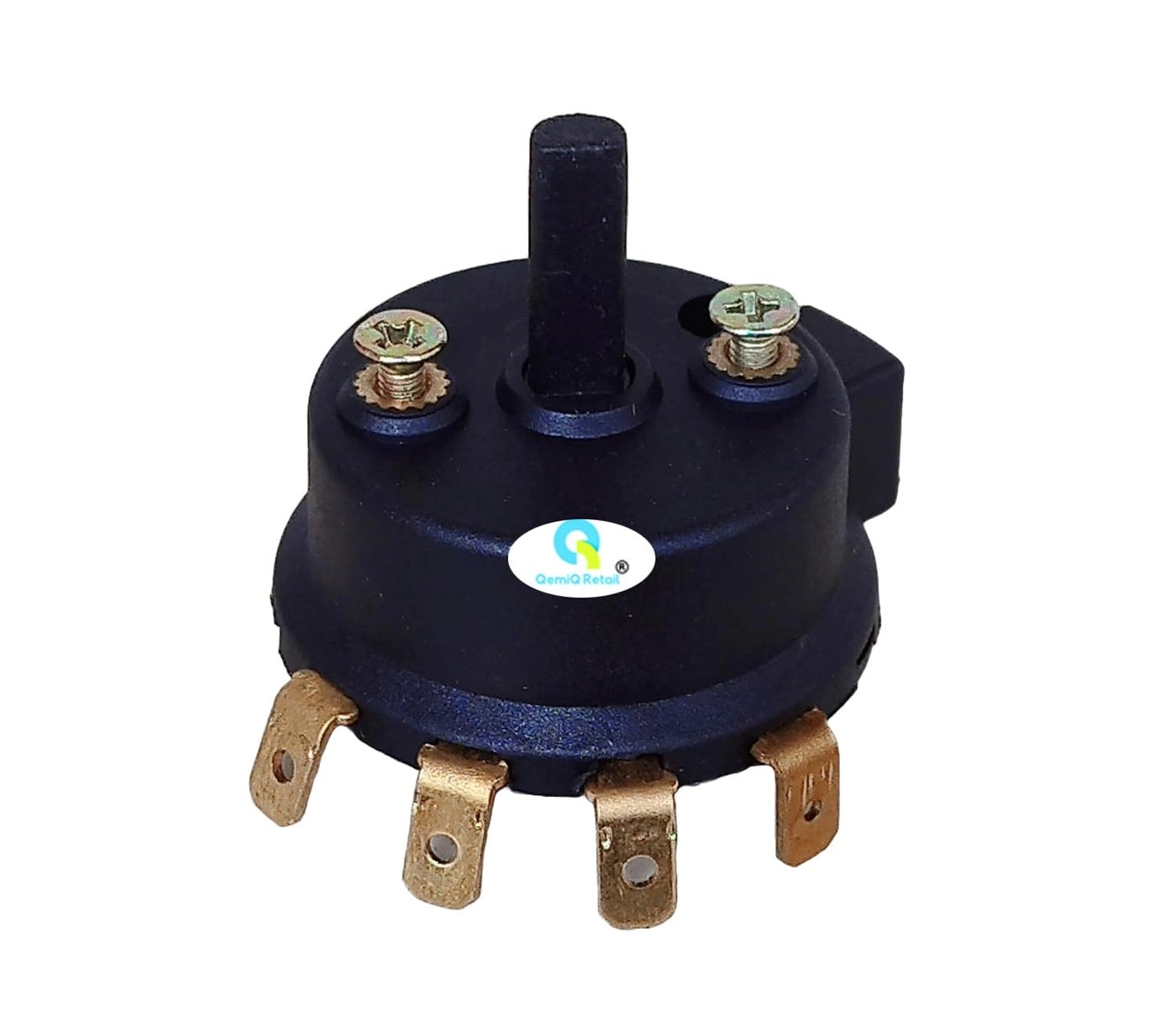 Rotary Switch Control Knob - Plastic Black for Most Mixer Grinders