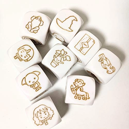 Rorys Story Cubes: Harry Potter (Italian)