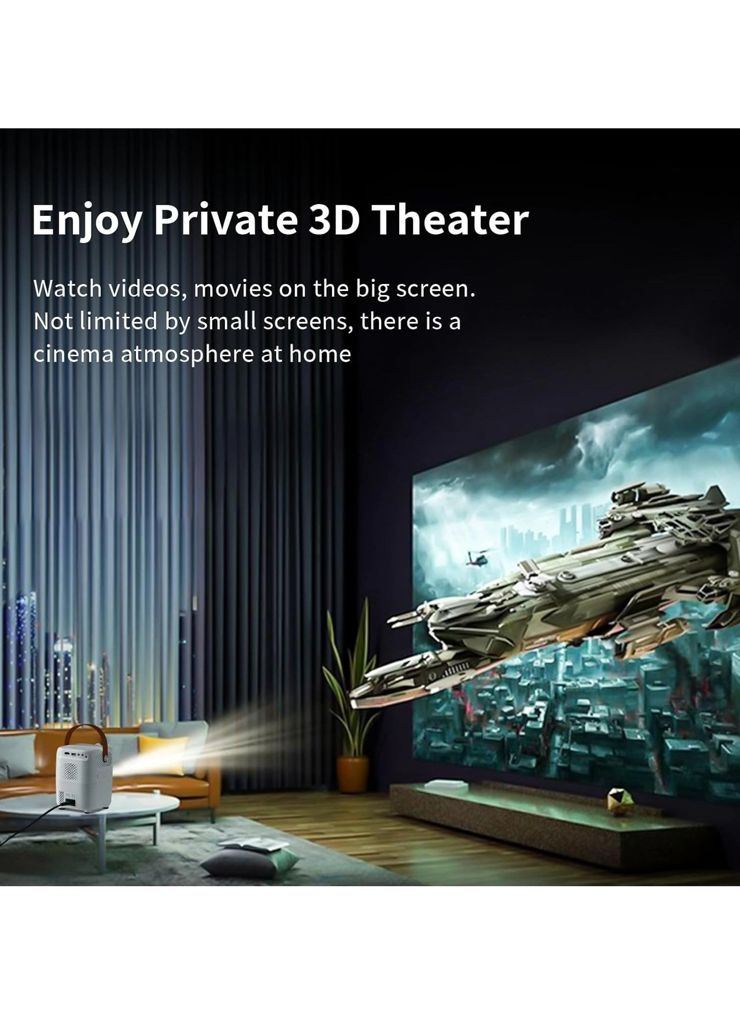 U4K 1200 ANSI lumens 4K