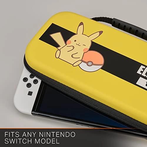 Protection Case for Nintendo Switch or Nintendo Switch Lite - Pikachu Electric Type Hard Shell