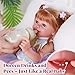 Reborn Baby Doll - 20 Inch Vinyl Drink & Pee Ages 3+