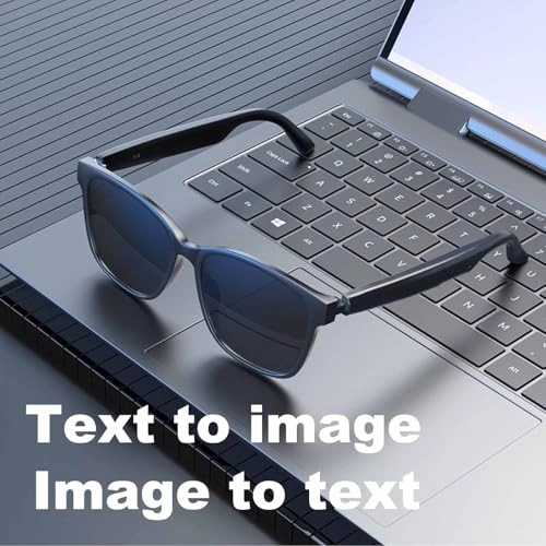 AI Translation Glasses - 134 languages IP65 waterproof Wireless calls