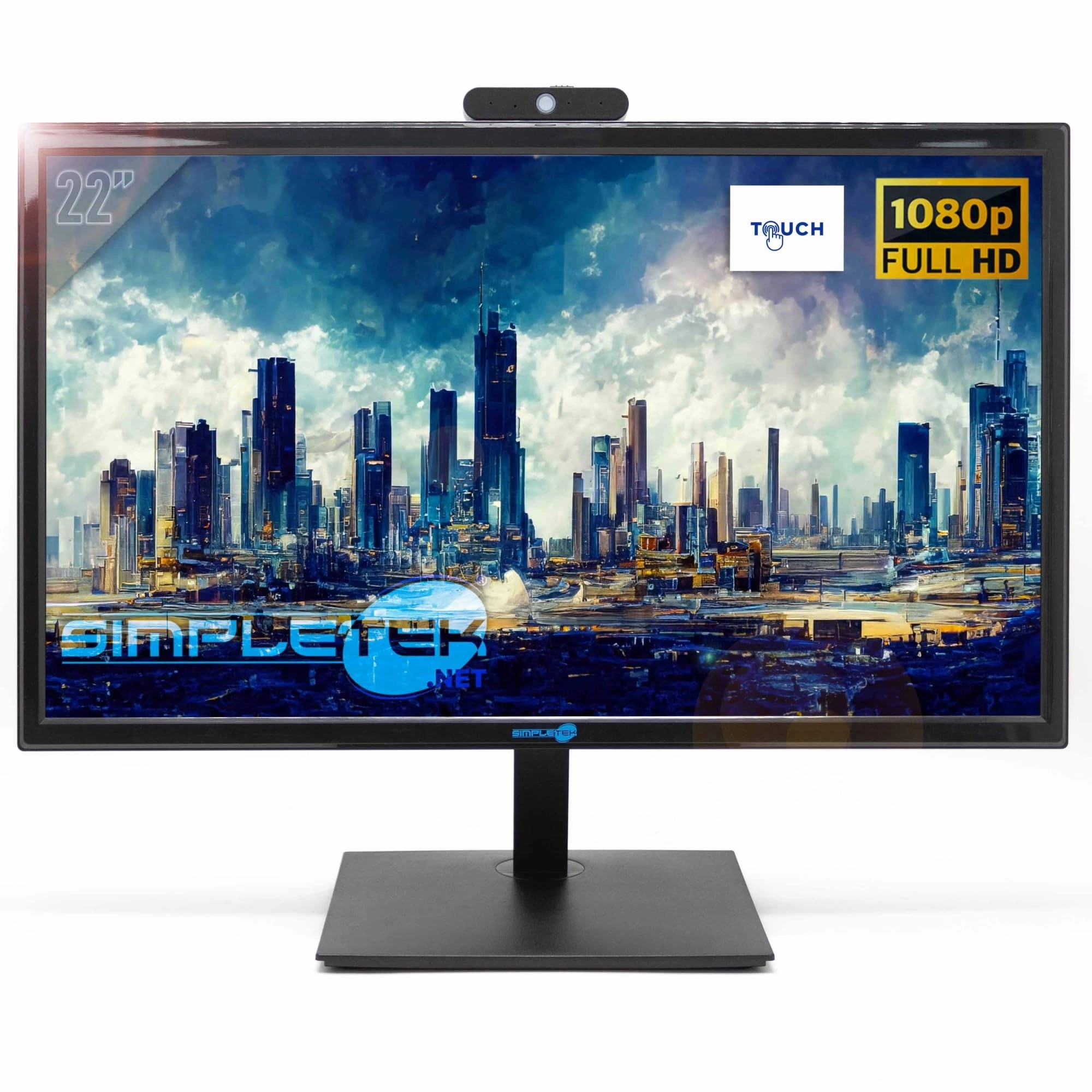 SIMPLETEK Touch Monitor - SIM - ART - 8935 22 Inches 1920x1080
