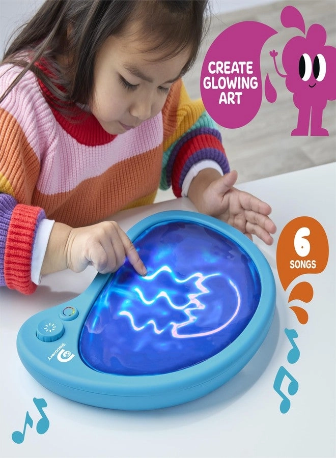 Mess-Free Glow Palette - Interactive Light-Up Art Pad 4+ years
