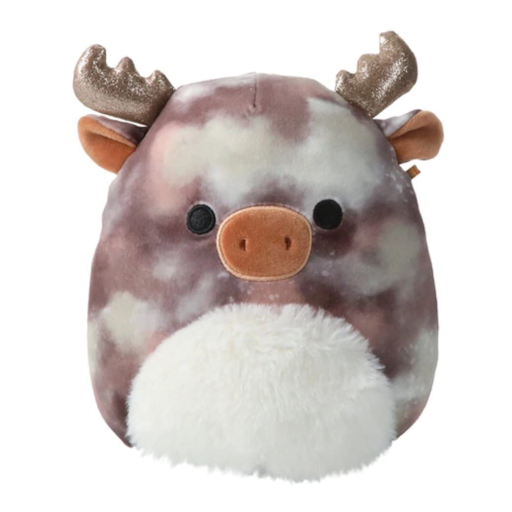 Kellytoy Moose Greggor 20.3 cm Plush - Brown