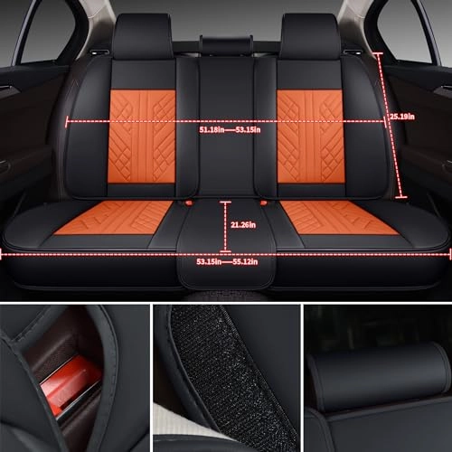 01SP-C4 - Rear Seat Black