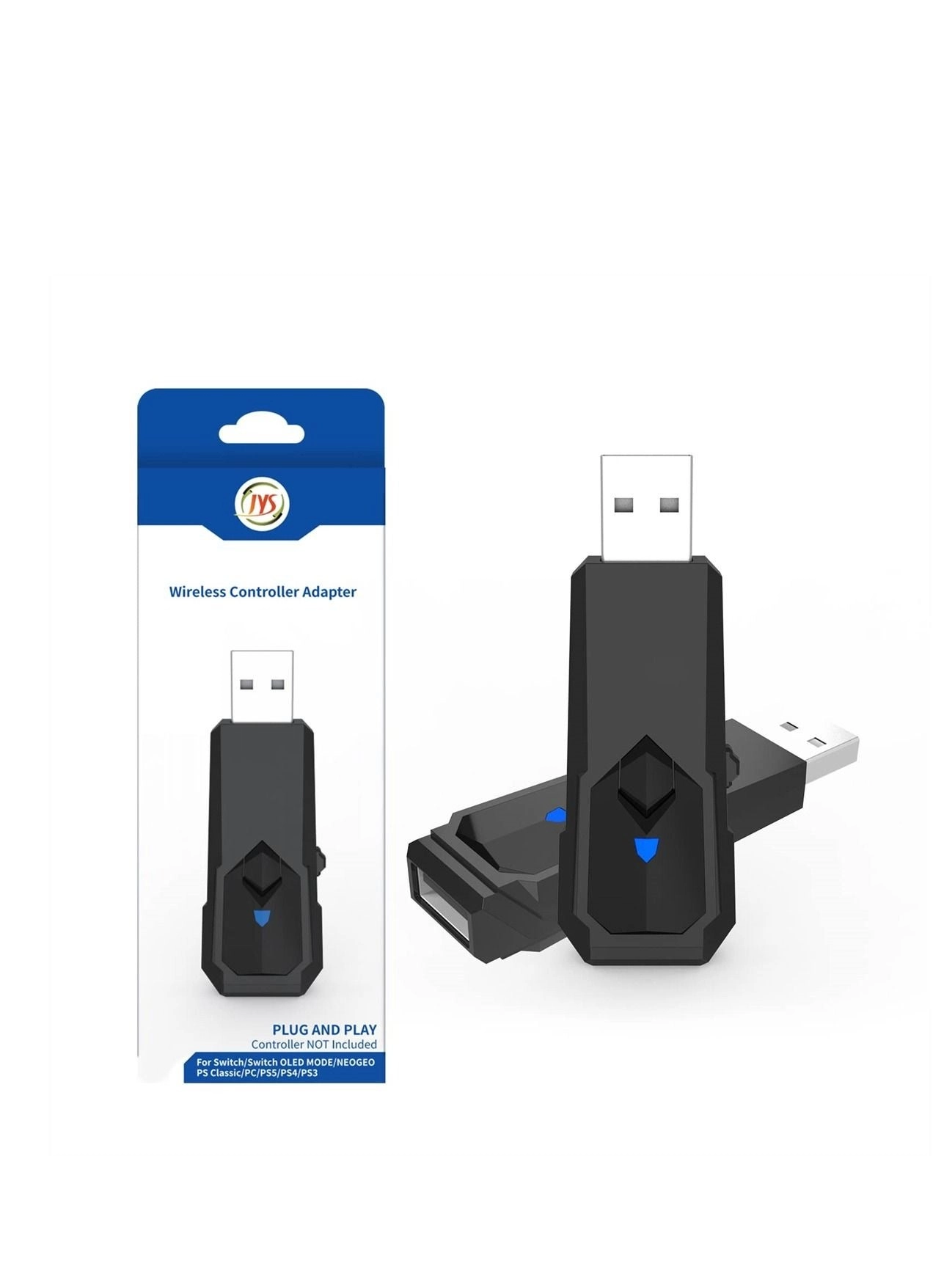 Wireless Controller Adapter - Wireless PS5 Windows Nintendo Switch