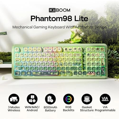 Phantom98 Lite - QWERTY Wireless