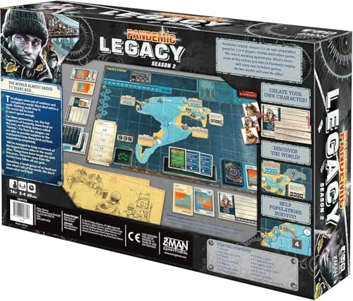 Pandemic Legacy: Season 2