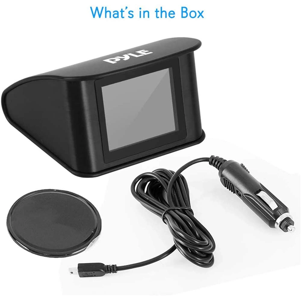 Universal Vehicle Smart HUD Display - 2.6 inch