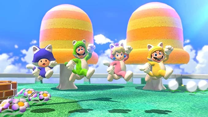 Super Mario 3D World and Bowser Fury - Nintendo Switch