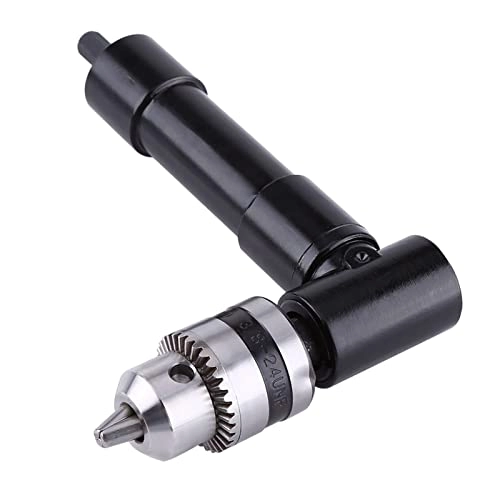 Right Angle Drill Attachment - 90 Degree 8mm Hex Shaft