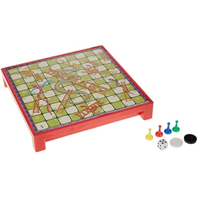 Snakes & Ladders + 4-in-a-Row