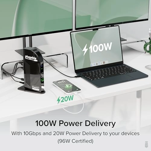 USB C Docking Station - USB-C USB4 Thunderbolt 3/4