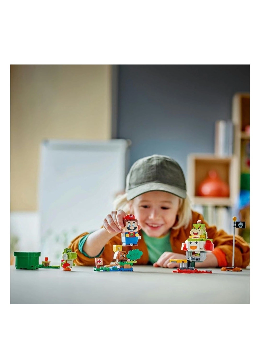 Super Mario Adventures With Interactive Mario Figure (71439)