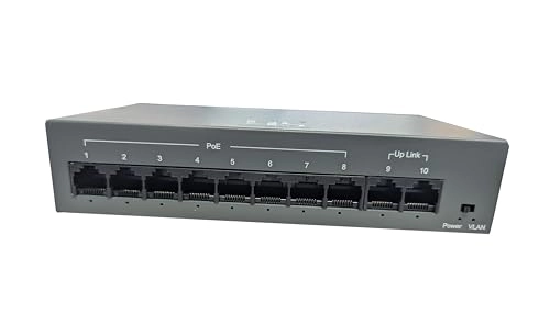 Ethernet Switch 8-ports