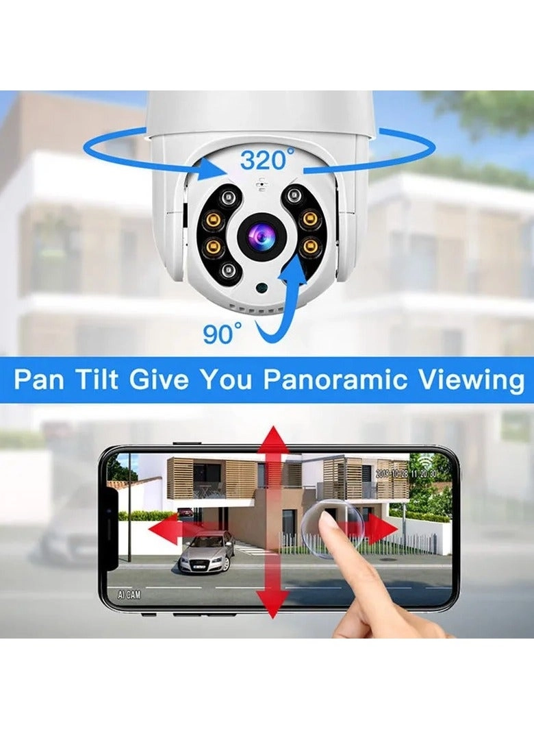 4k 8M Ip Camera