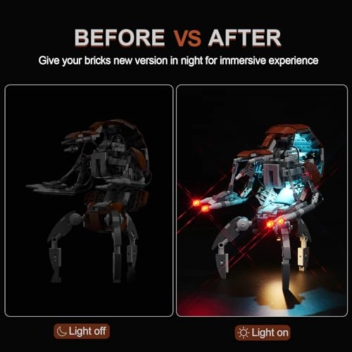Droideka 75381 - LED Light Kit